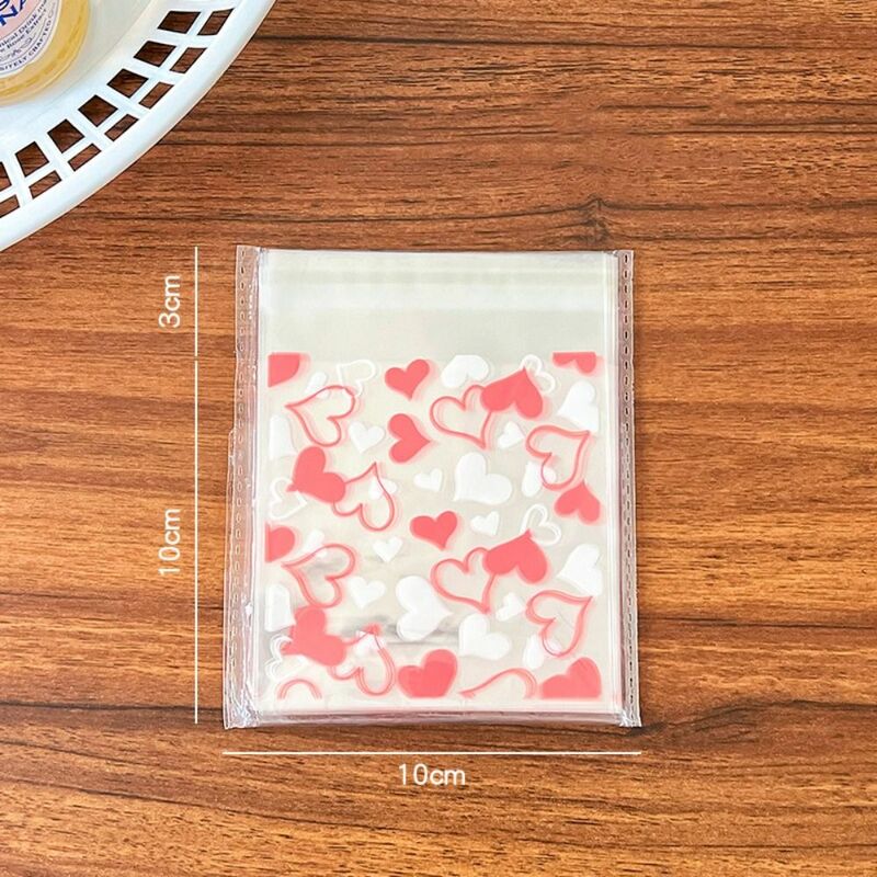 Self Sealing Idol Card Peripheral Storage Gift Bag Waterproof Transparent Gift Packaging Bags 10x10cm Idol Card Holder