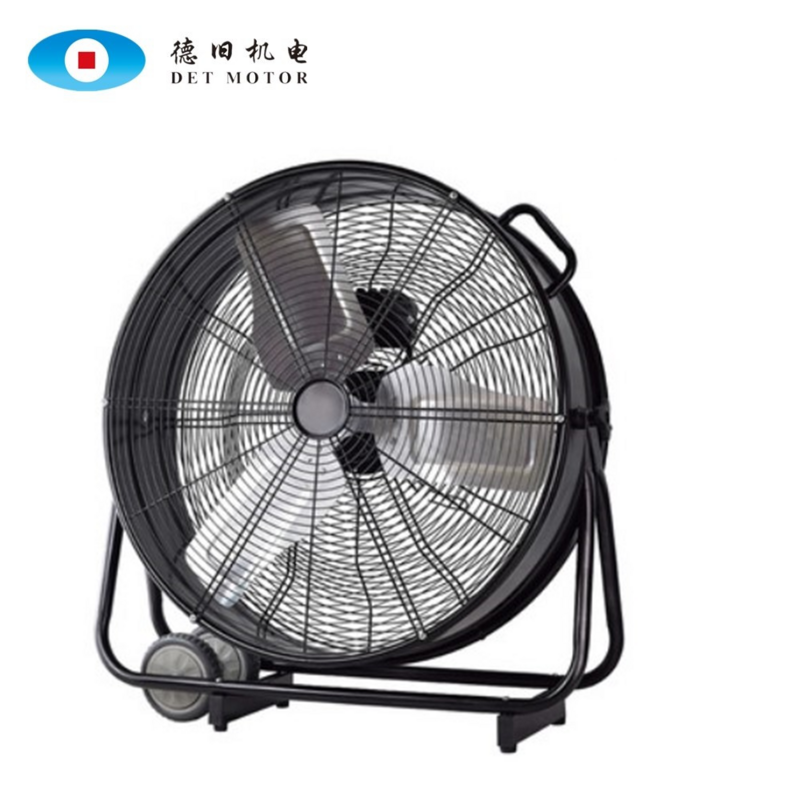 Высокоскоростной 36-дюймовый промышленный портативный вентилятор с прямым приводом для теплицы, с воздушным охлаждением, 120 В, 220 В