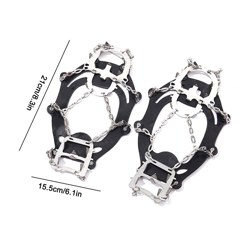 Crampons Ice Cleats Traction Cleats Ice Snow Grips Cleats Ice Traction Cleats