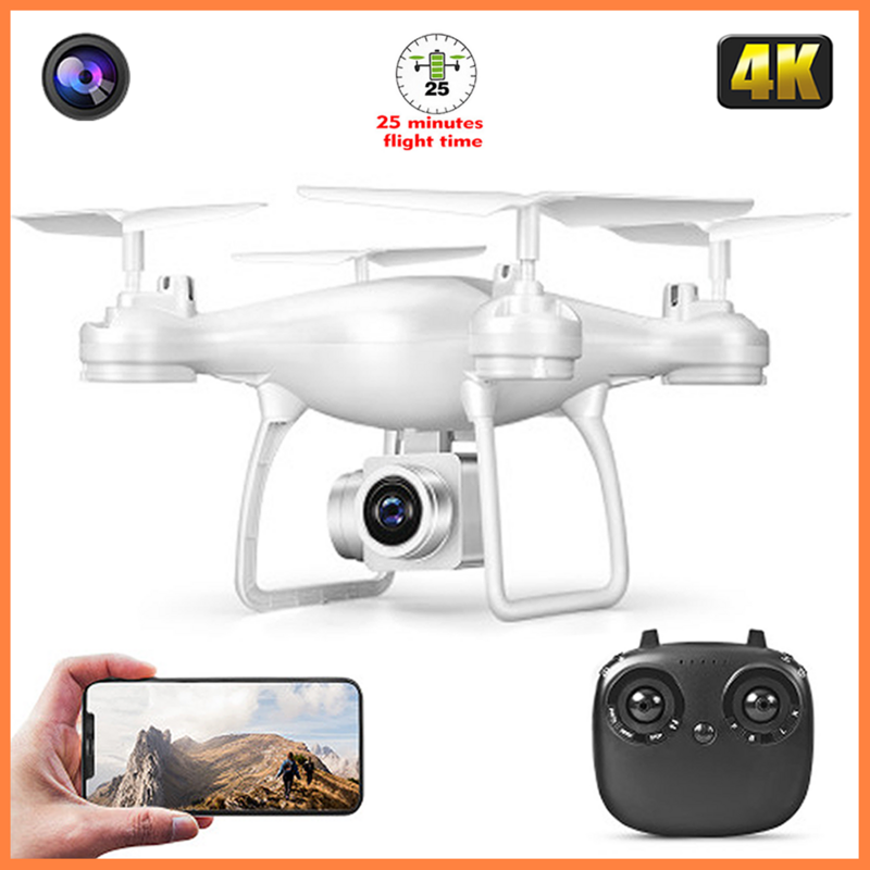 HYRC-Dron SY-S8 con cámara 4K HD, cuadricóptero con Control remoto, UAV, Wifi, FPV, fotografía aérea, juguetes de regalo