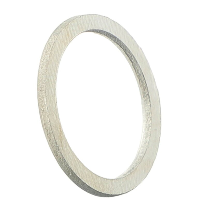 Circular Saw Blade conversão anel, rediction anel, ângulo diferente para moedor de metal, multi-tamanho, prata, 1 pc