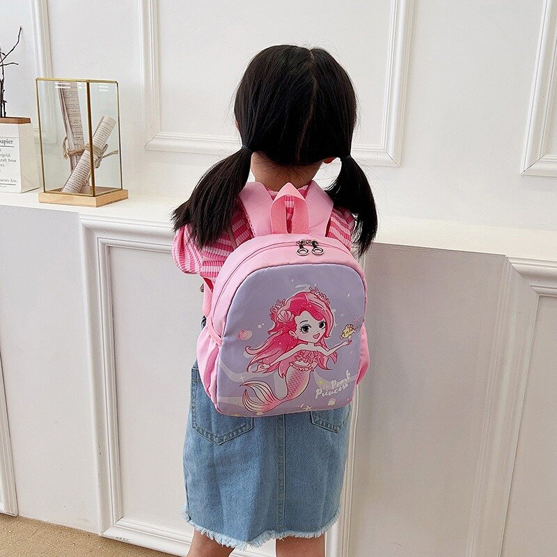 حقيبة ظهر لرياض الأطفال 2-6 سنوات من العمر ، حقيبة مدرسية لطيف الكرتون الحيوان ، حقيبة ديناصور صغير ، عبر الحدود ، وتجارة الجملة