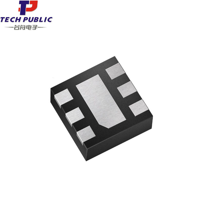 Tpesd0534p DFN2510-10 tech öffentliche esd dioden integrierte schaltungen transistor elektro statische schutz rohre