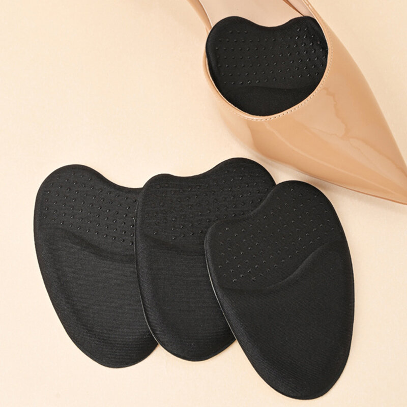Almohadillas antideslizantes para el antepié, almohadillas para aliviar el dolor, para el cuidado de los pies, 1 par