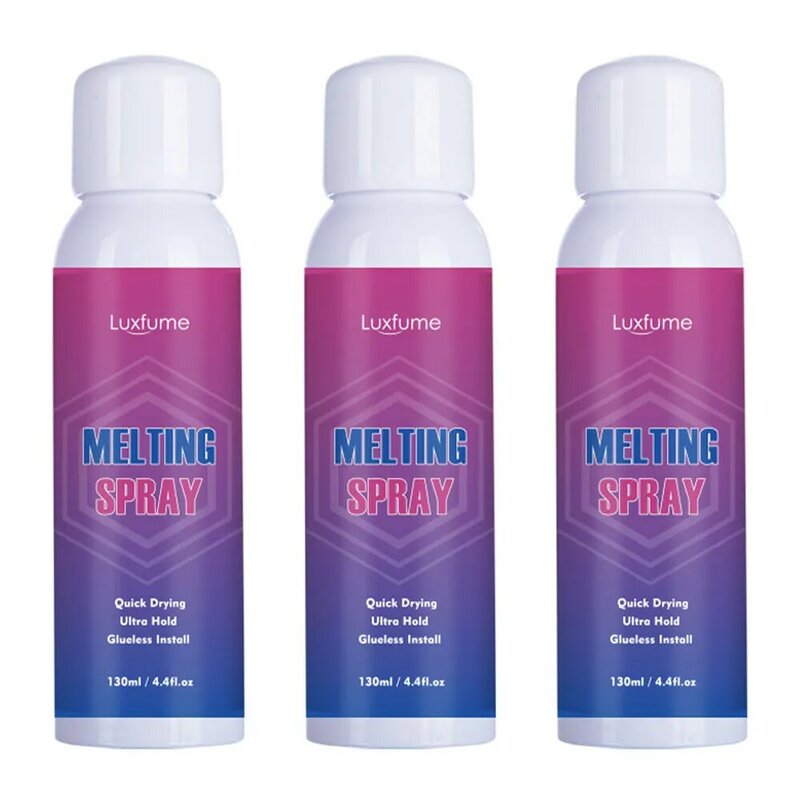 got 2b Glued Lace Melting Spray For Front Lace Wigs got2b Spray For Wig Adhesives Lace Melting Spray Glue For Lace Front wig