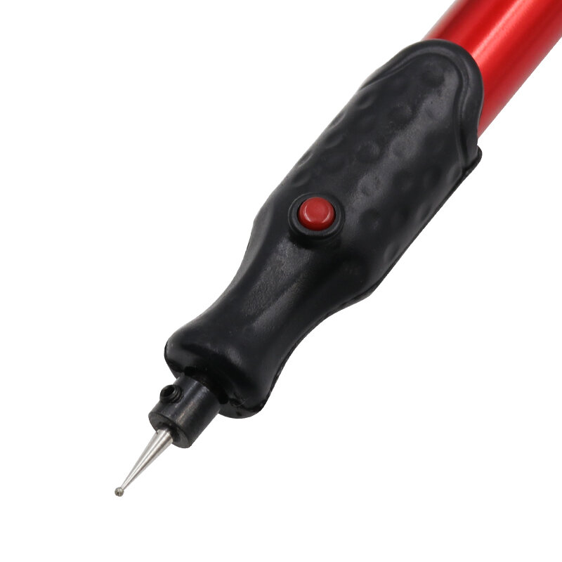 Mini bolígrafo de grabado eléctrico + cable de alimentación de 5V, herramienta de tallado en miniatura DIY para plástico, madera, Metal, piedra de vidrio