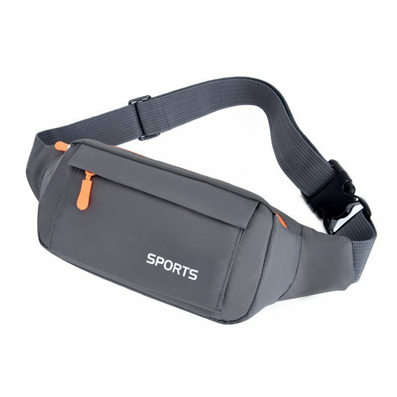 Multi Colors Chest Bag 2023 New Unisex Wide Belt Zipper Sports Waistpack Casual Fashion Cycling Running Fitness Storage Bag