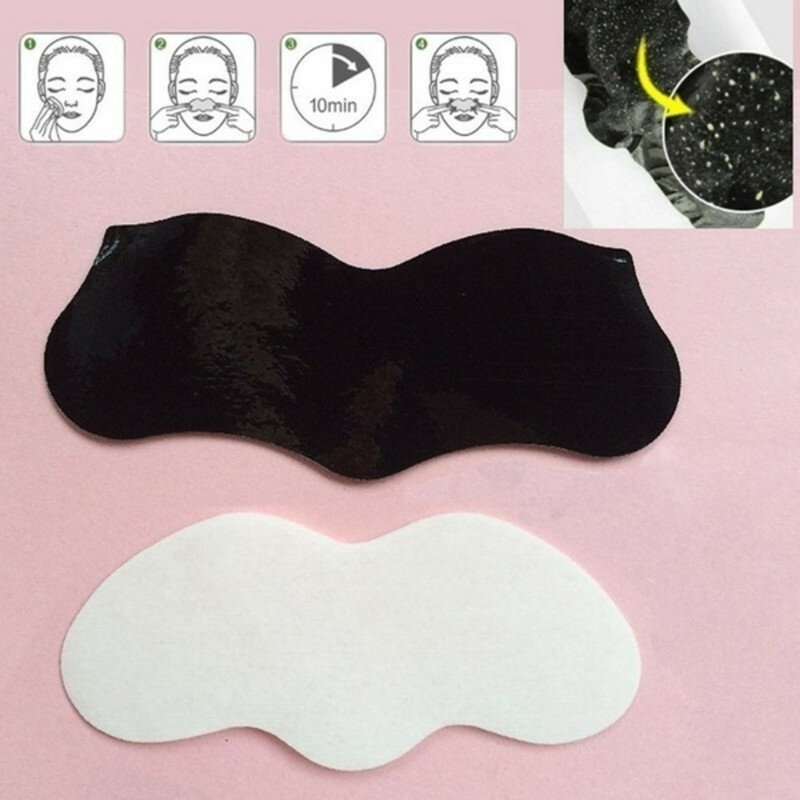 Черная маска для удаления линий носа, глубоко усаживающаяся, женская, черная, женская маска для ухода за кожей, патч