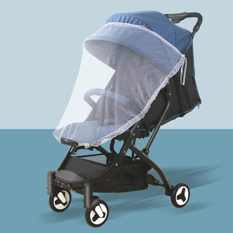 universal para carrinho bebê, guarda-sóis, mosquiteiros, insetos, mosca, capa proteção para carrinho bebê