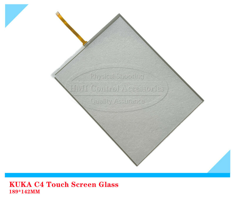 Voor Kuka C4 KCP4 00-168-334 Basic Toetsenbord Schakelpaneel AMT9552 Touch Screen Glas
