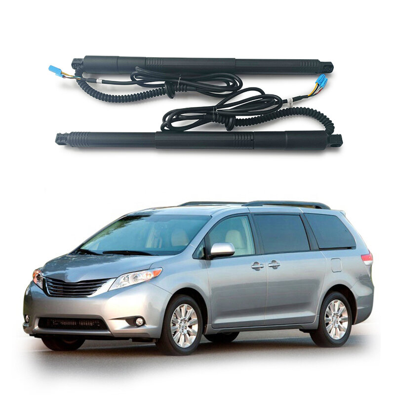 for Toyota Sienna 2015-2021 2022+   Electric tailgate modified tailgate car modification automatic lifting rear door car parts