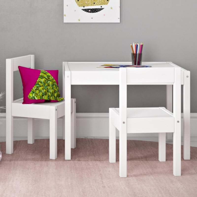 Hunter 3 Piece Kiddy Table and Chair Set,Children Furniture Sets