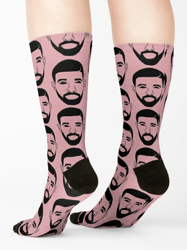Drake kaus kaki tipis hadiah musim dingin, kaus kaki hangat untuk memanjat anak perempuan Pria