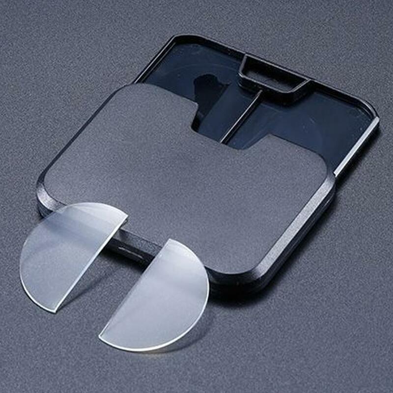 재사용 가능한 스틱 온 이중 초점 렌즈, 이중 초점, 액체 확대 독서 안경, 선글라스, 안전 고글, 다이빙 안경, 2 개