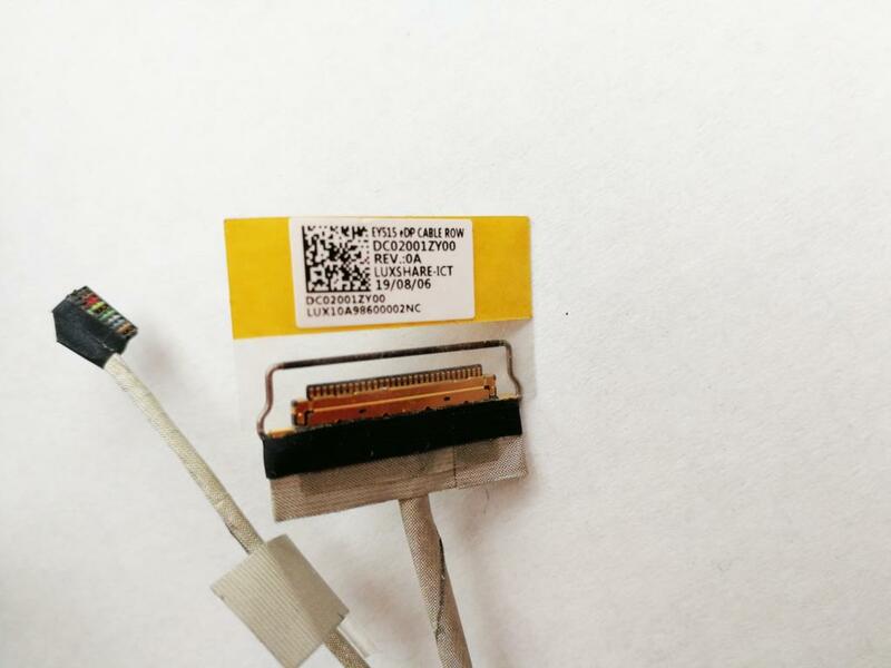 new for lenovo Legion Y530 Y7000-15 Y530-15ich Y7000 led lcd lvds cable ey515 DC02001ZY00 DC02001ZY10