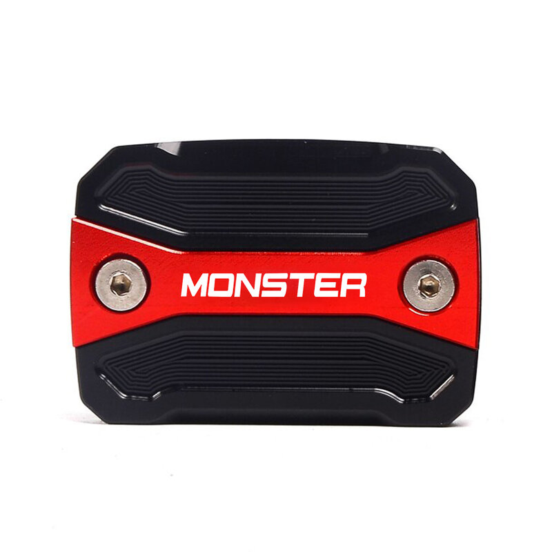 Cho Ducati Monster MONSTER 821 797 2014-2019 2018 Phanh Trước Nắp Chứa Chất Lỏng Khung Nắp Trang Trí Xe Máy Phụ Kiện