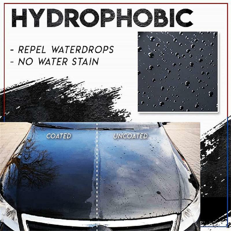 Nano Multipurpose Magic Car Paint Cloth, Restaurar pano para arranhões e manchas, Pano brilhante para remoção de manchas de água
