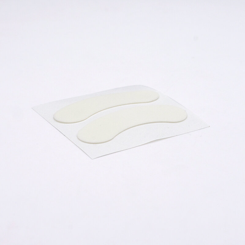 100Pairs Micro Foam Eye Pad Patch indolori senza lanugine facile da rimuovere sotto le ciglia adesivi per il trucco forniture per l'estensione delle ciglia