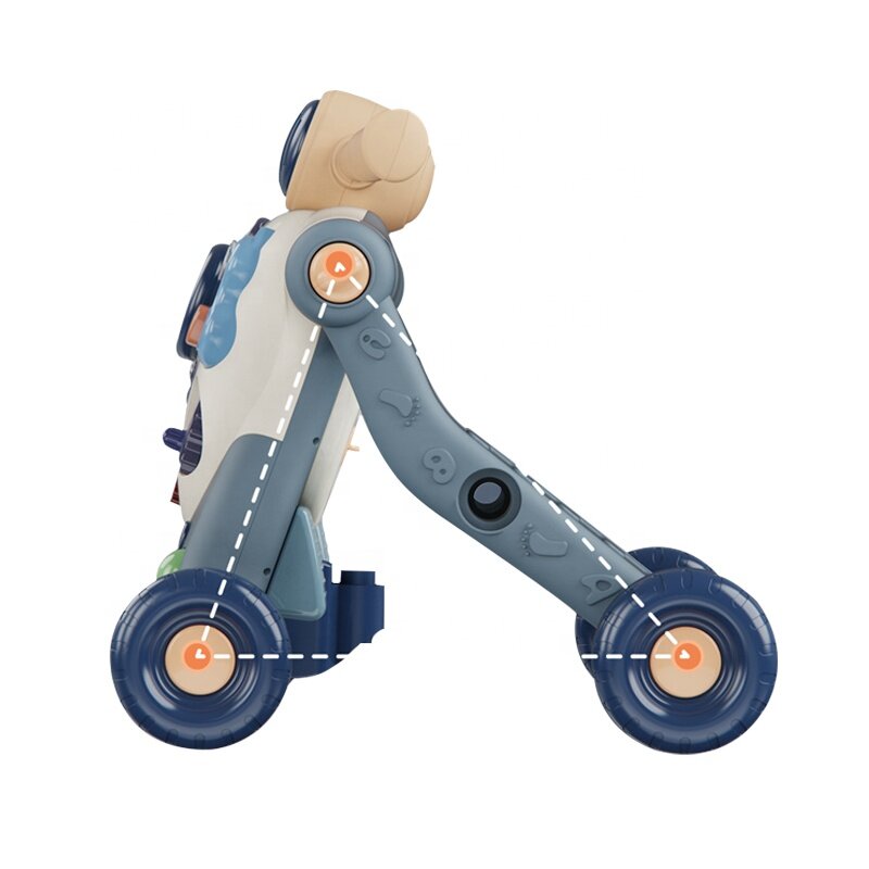Andadores para bebé, modelo multifuncional con asa de empuje para aprender a caminar, novedad de 2020