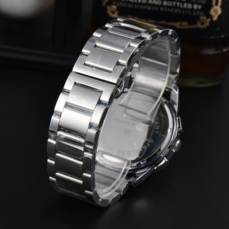 Maxi Lacroix Aikon Tide orologio da uomo cinturino in gomma orologio intelligente al quarzo impermeabile per uomo sport Reloj Hombre orologio AAA di lusso