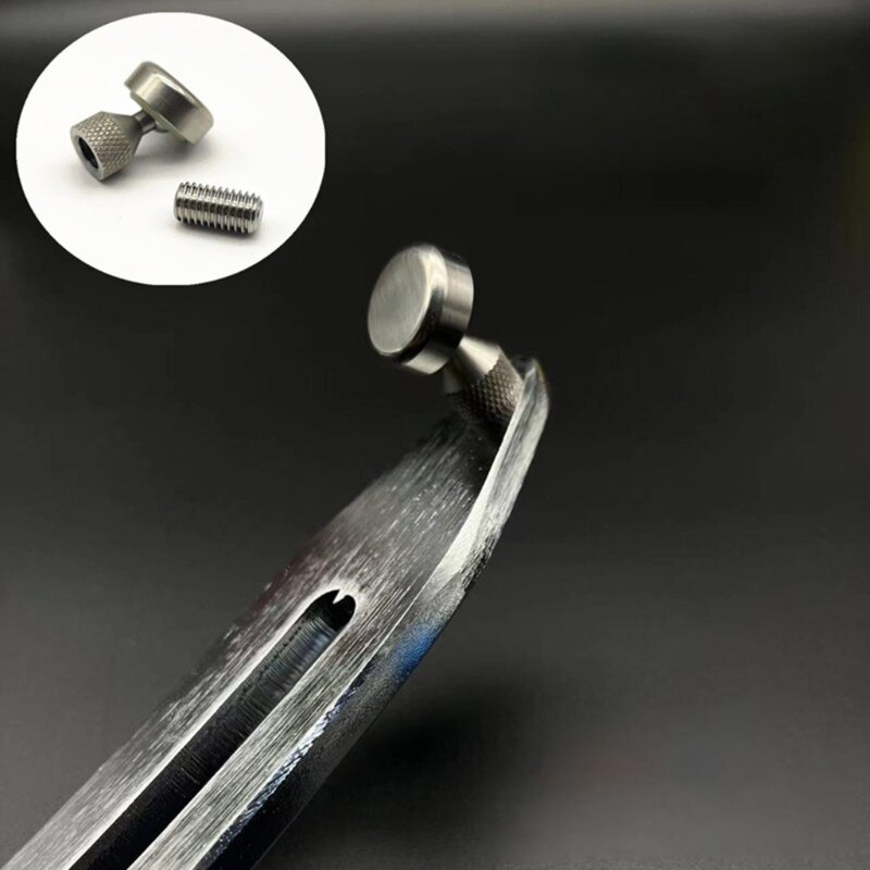 G99F PaintlessDent Removal Tool Car Body Dent Repair Hammer Heads Knocks Down Tip