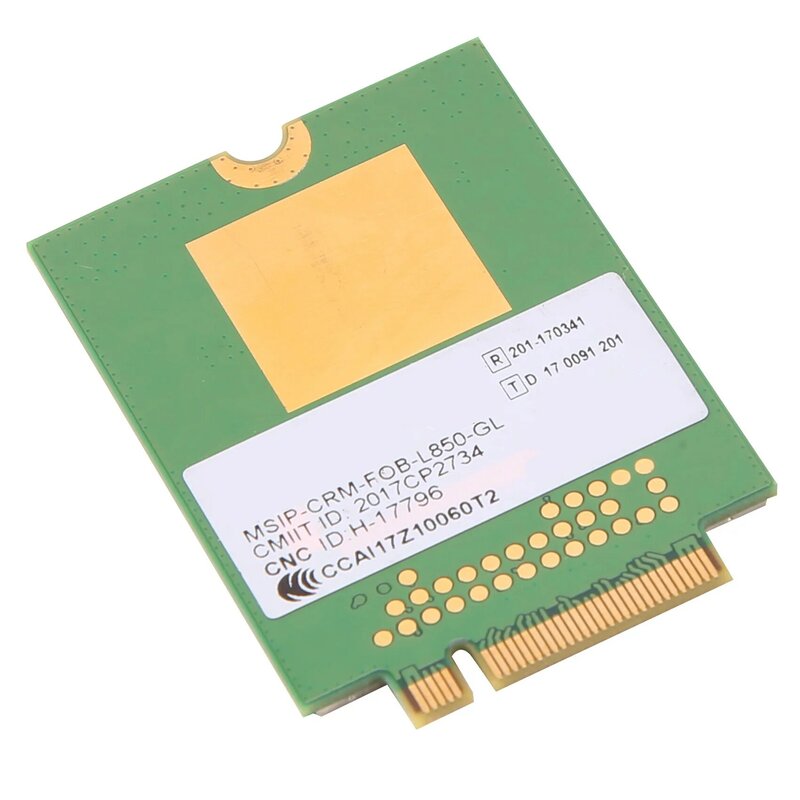 Módulo de cartão 4G para notebook, L850-GL, LT4210, FDD-LTE, TDD-LTE, SPS,917823-001, 430, 440, 450, G5, notebook