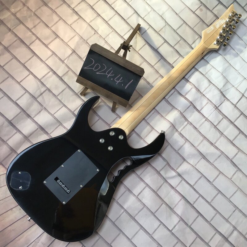 Guitarra elétrica personalizada com Rosewood Fingerboard, 6-String Chrome Hardware, HSH, em estoque, frete grátis
