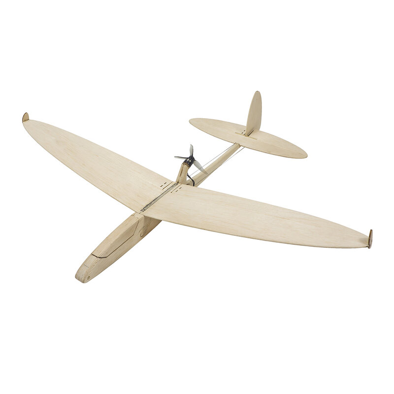 RC Plane Model Laser Cut Balsa Wood Airplane Kit Wingspan 600mm Sparrow F06 Glider Free Flight Model Building Kit DIY