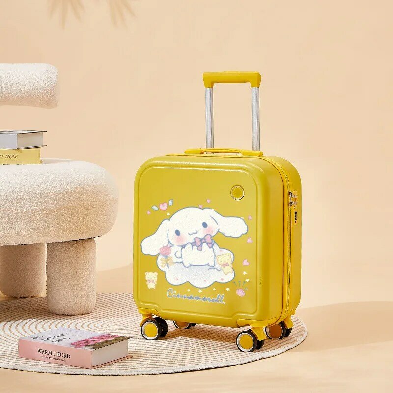 Cartoon Cute children's valigia piccola Trolley leggera imbarco Password valigia cassetta degli attrezzi valigia valigia con ruote