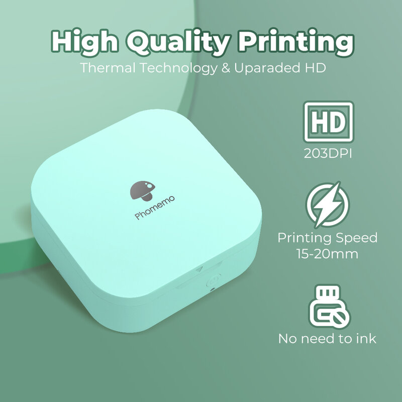 Phomemo-Impresora térmica portátil Q30 para el hogar y la Oficina, máquina de etiquetado de código de barras, etiquetas adhesivas, inalámbrica