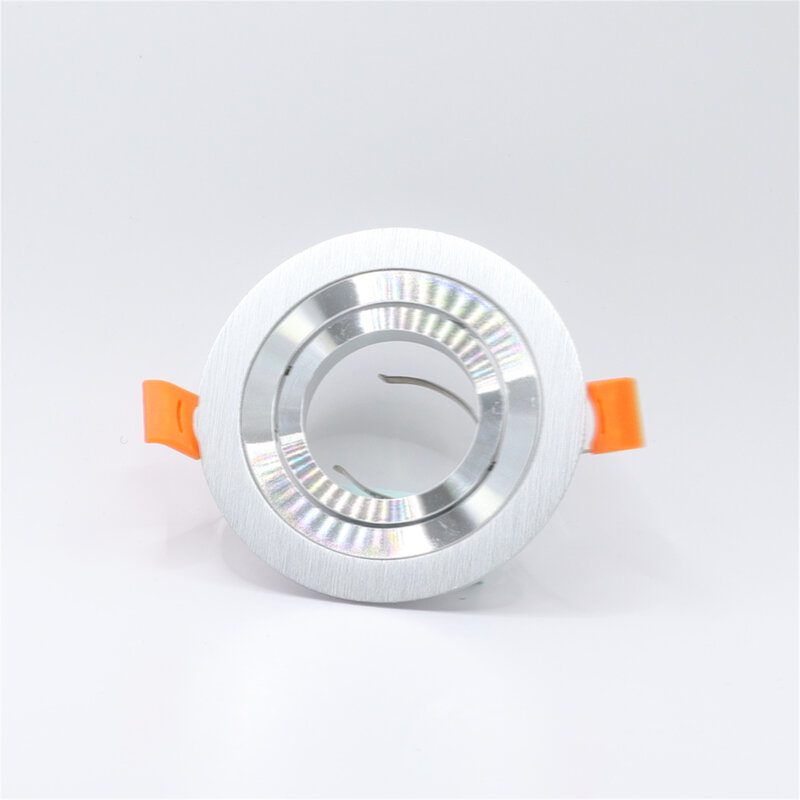 Точечный светильник, монтажная рама, алюминиевая лампа GU10, крепежная рама, встраиваемая фотолампа