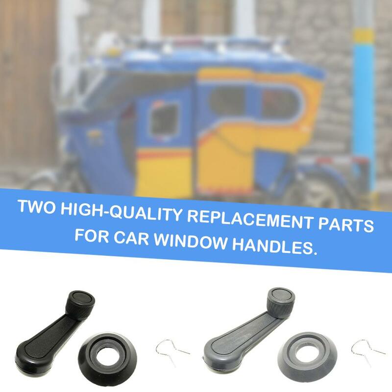 1PC Universal Car Window Connect Winder Handle Crank Car Lever Hand Replaces Accessories Door V5K9