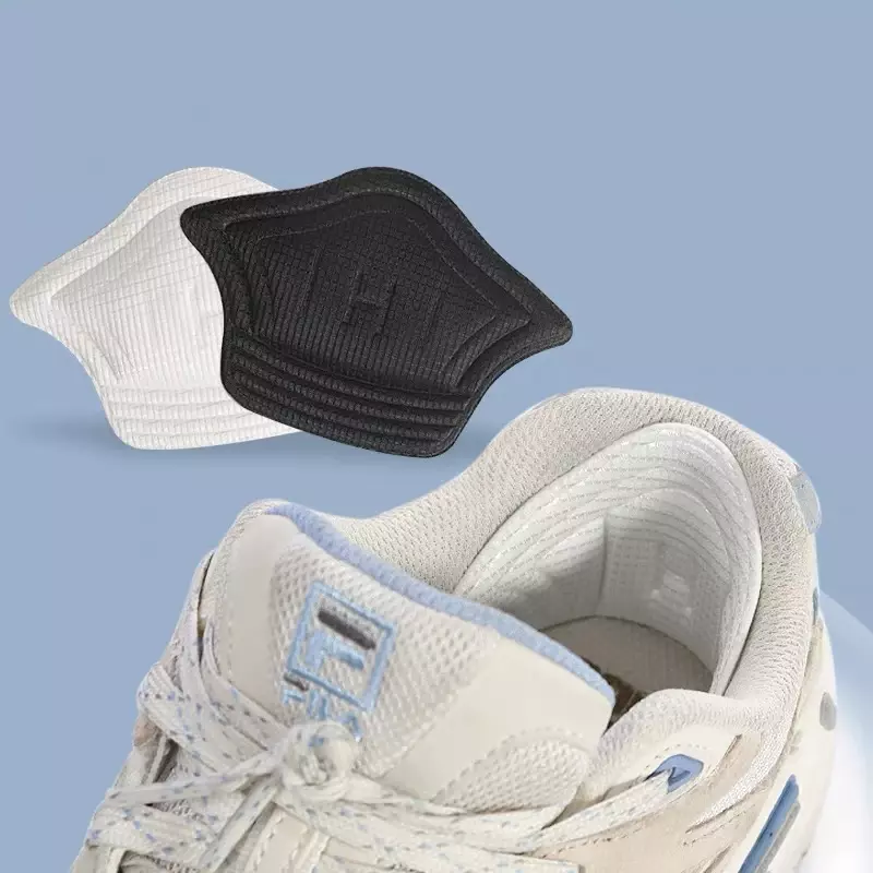 2/10 sztuk naklejki przeciwzużyciowe na plecy wkładki na wysokie obcasy regulowany rozmiar wkładki damskie wkładki przeciwbólowe pielęgnacja stóp Protector poduszka do butów