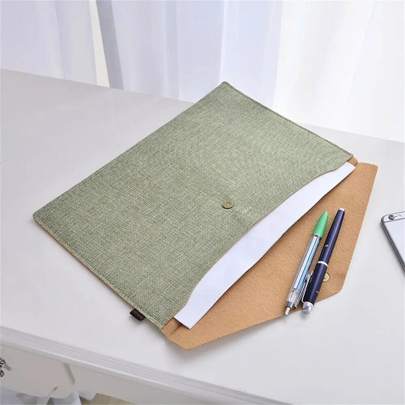 Storage A4/A5 School Work Office Stationery Cases Document Bag Folders Organizers File Bags File Folders File Envelopes