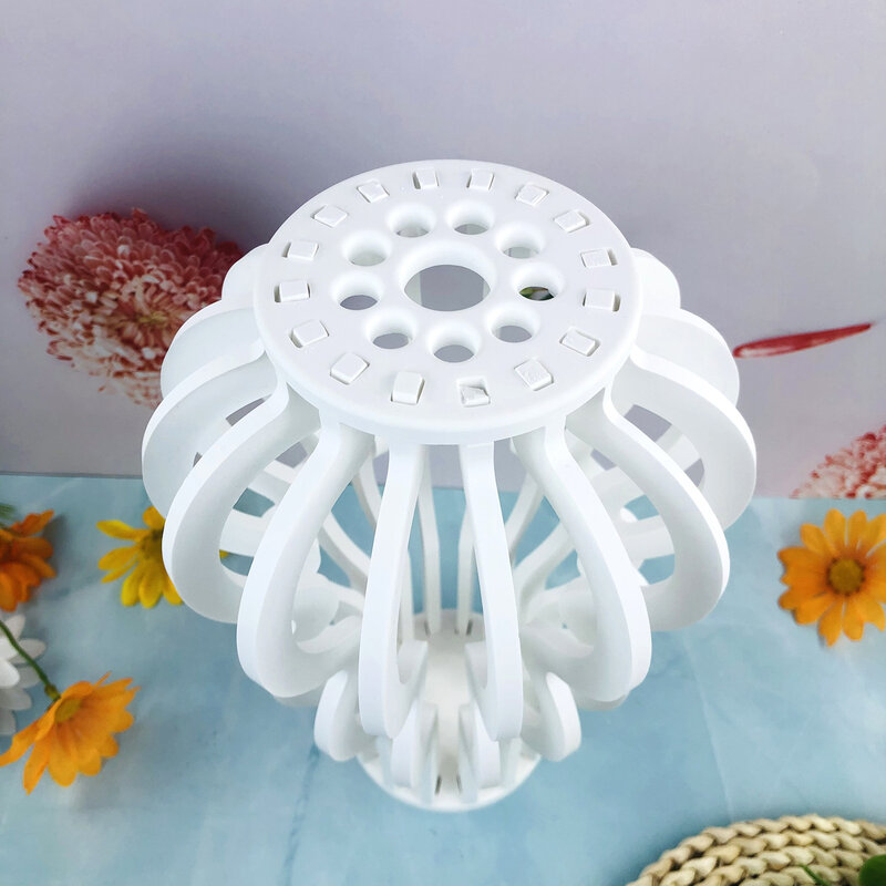 Plaster Resin Casting Molds for Vase Flower Arrangement DIY Irregular Shape Silicone Casting Mold for Handmade Crafts Home Decor