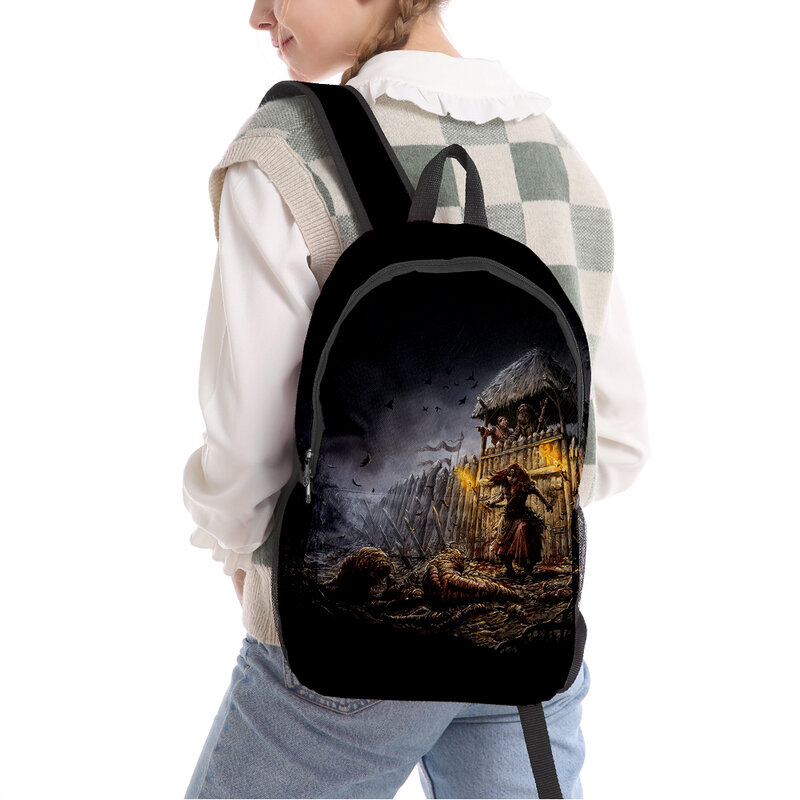 Gord Harajuku New Game Backpack Adult Unisex Kids Bags Casual Daypack Backpack School Bags Back To School