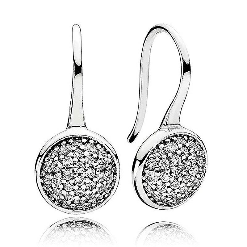 925 srebro popularne kolczyki latający motyl perła odręczne serce kropelki kolczyki w kształcie obręczy dla damska biżuteria na prezent