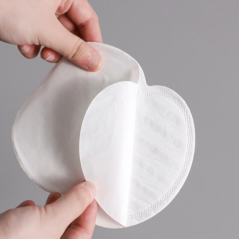 10 шт. одноразовые невидимые впитывающие пот накладки для подмышек полотенце для разделения пота антибактериальные дезодорирующие наклейки для одежды