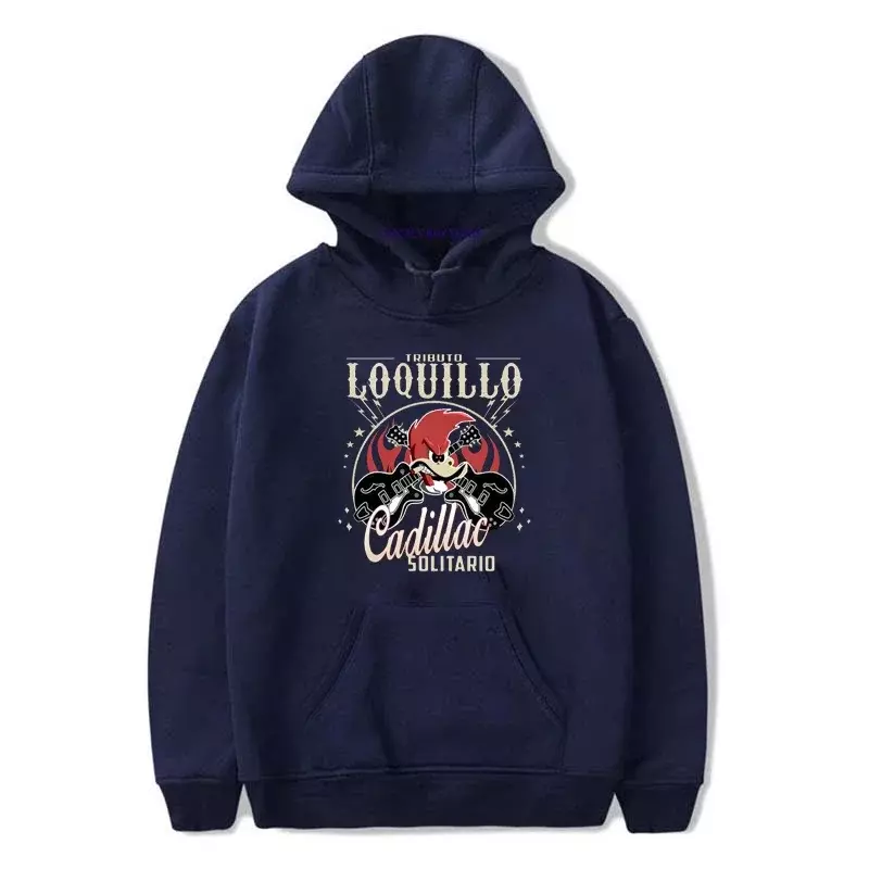 Loquillo Theme Hooded Shirt Hoodies for Men Essentials Hoodie Y2k New & Sweatshirts Men's Clothing Sweatshirt