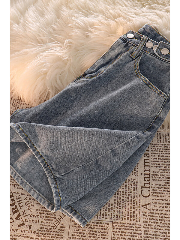 Женские джинсовые шорты до колен, Модные Винтажные джинсовые шорты с высокой талией в стиле Харадзюку, пикантные повседневные шорты в Корейском стиле, Y2k, лето 2023
