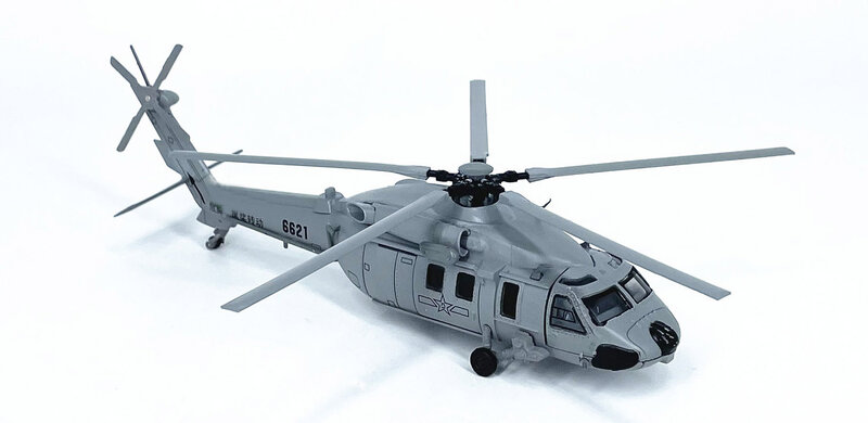 1: 100 China Z-20 Universal Helicopter Model Alloy finished product collection model