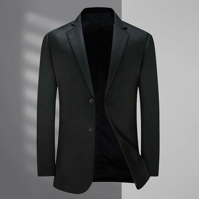 V1348-Casual para hombre, traje de estilo de negocios, adecuado para ropa de verano