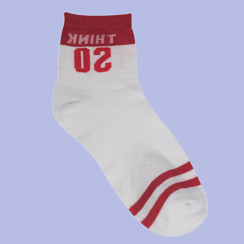 5/10 Paar einfarbige Casual-Sports ocken für Damen mit atmungsaktiven Business-Socken Mid-Tube-Socken