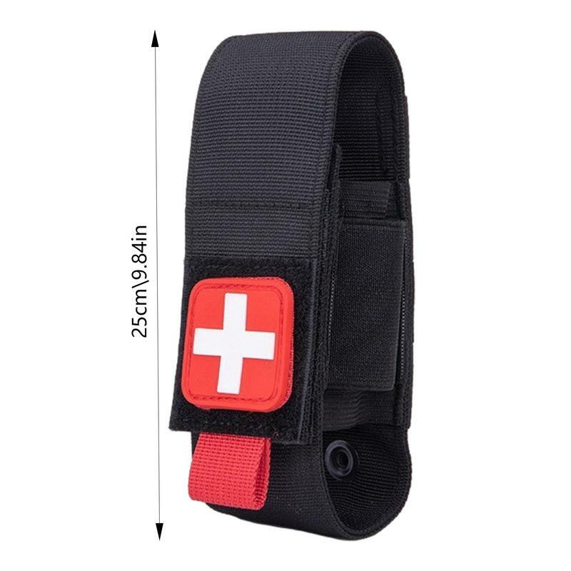 Tourniquet Pouch Holder 1St Aid Pouch Medic Tourniquet Pouch Holster Medic Kit Urgency Tactic Single-Handed Operation Of