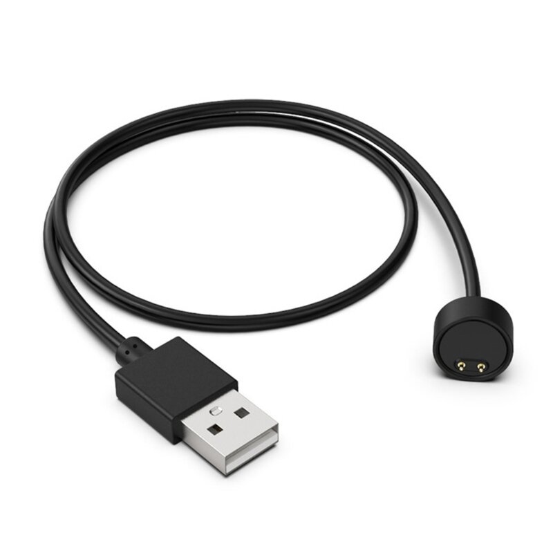 YYDS Adaptor Kabel Pengisi Daya USB untuk Miband 5 6 7 Gelang Gelang M6 Gelang Kabel Adaptor Pengisi Daya USB 55Cm