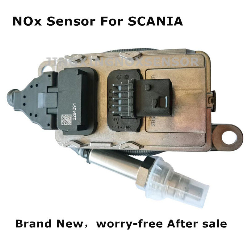 Sensor de nitrogênio e oxigênio Nox, original para motor Scania, caminhão, europeu 6, 1, 2294291, 2064769, 2247381, 2296801, 5WK97401