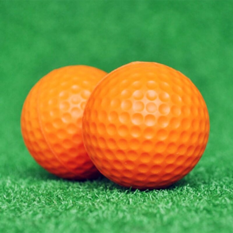 Paquete 10 pelotas para practicar Golf, espumas elásticas, pelota entrenamiento Golf pelota ejercicio, envío