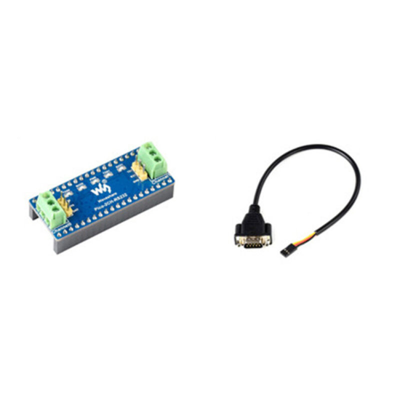 RPI Dual-channel RS232 Expansion Board SP3232EEN Driver Chip Uart Communication Module For Raspberry Pi Pico
