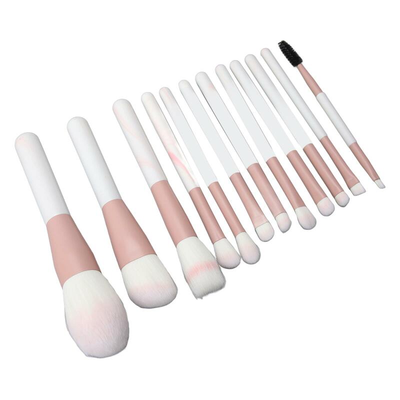 High Strength Synthetic Makeup Brushes Set for beauty - Non-Damaging, Easy to Maintain with Soft Bristles, Strong Grip
