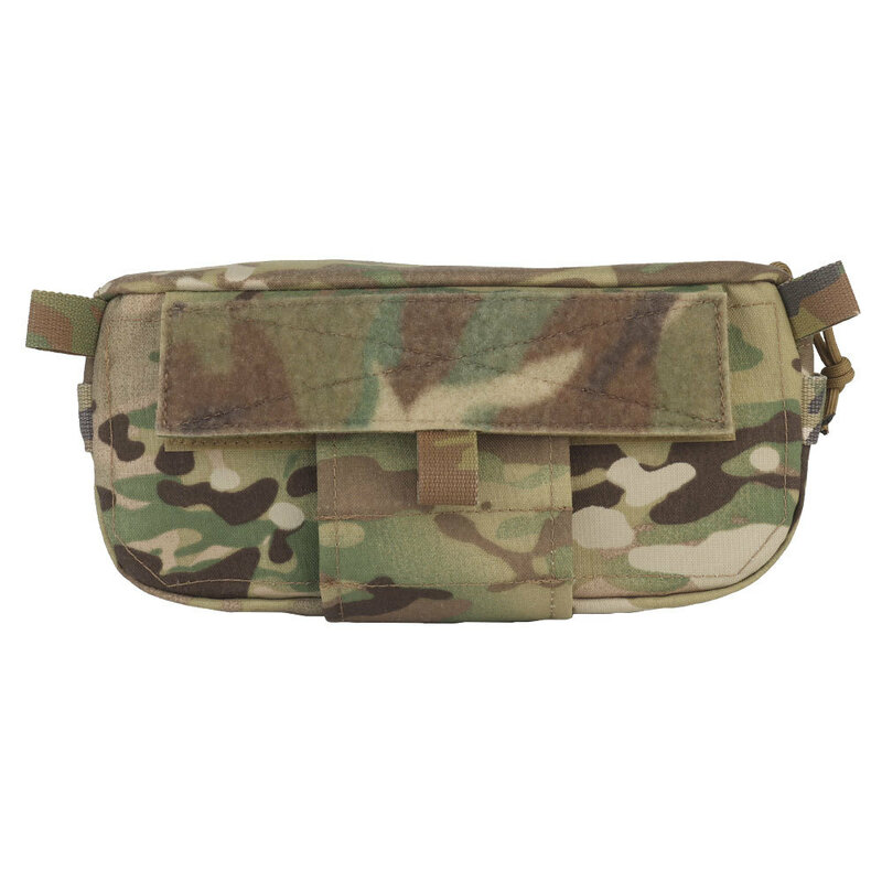 Bolsa de suspensión táctica compacta para abdominales, de liberación rápida bolso de hombro, incluye chaleco militar, portador de placa Airsoft